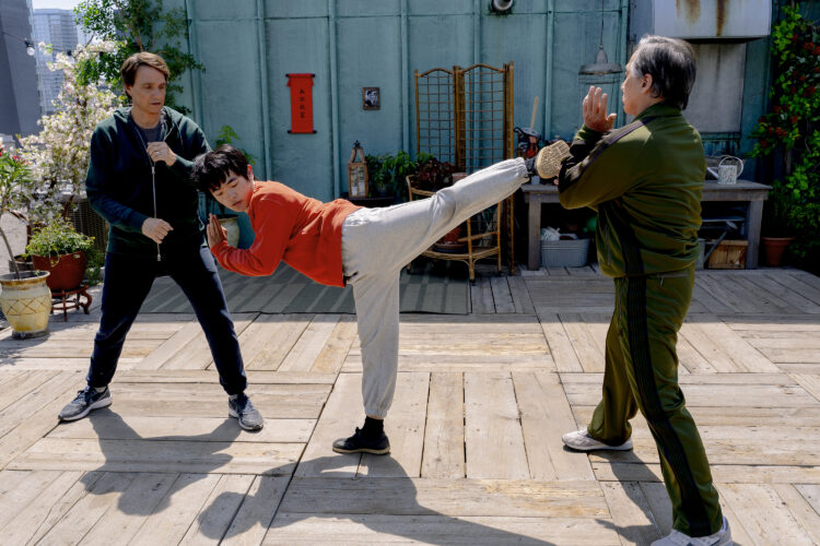 Movie Review: Mr. Miyagi’s absence is felt in ‘Karate Kid: Legends’